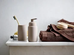 Södahl Seifenspender Mono taupe