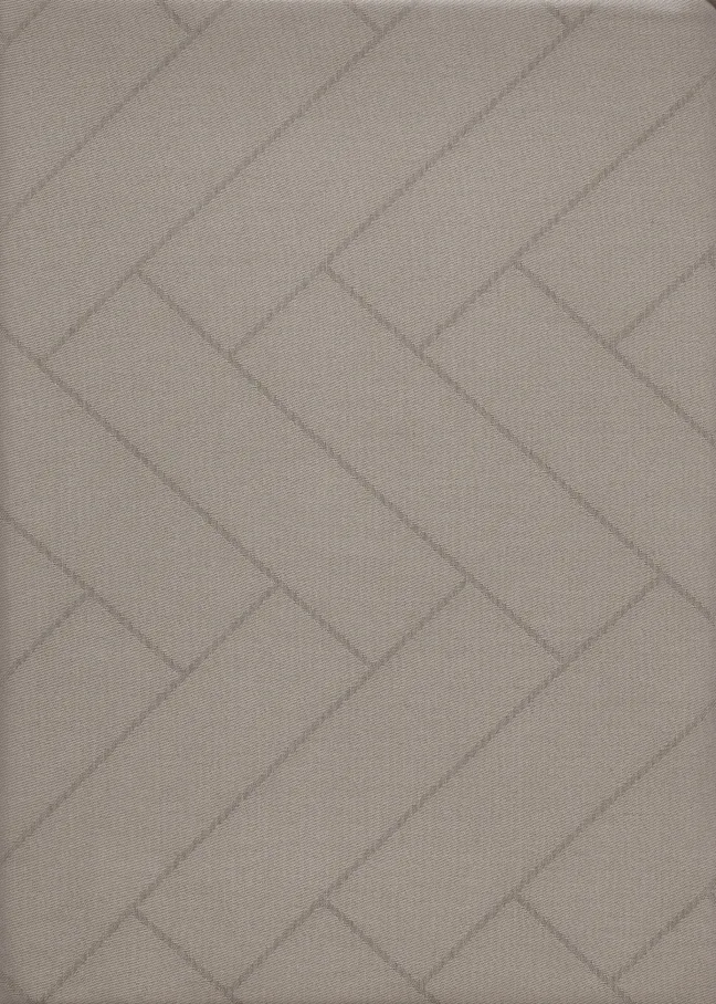 Södahl Tischtuch Ø180cm Tiles Damask beige