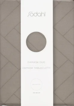 Södahl Tischtuch Ø180cm Tiles Damask beige