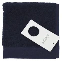Södahl Waschlappen 30x30cm Comfort navy blau