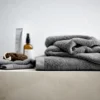 Södahl Waschlappen 30x30cm Comfort steingrau