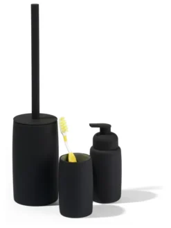 Södahl Zahnbürstenhalter Mono schwarz