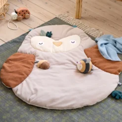 Sebra Aktivitäts-Spieldecke Blinky die Eule beige Sale