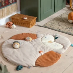 Sebra Aktivitäts-Spieldecke Blinky die Eule beige Sale