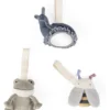 Sebra Aktivitätsspielzeug 3er Set Frosch/Biene/Schnecke