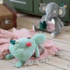 Sebra Aktivitätsspielzeug Turbo die Schildkröte grün