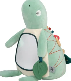 Sebra Aktivitätsspielzeug Turbo die Schildkröte grün