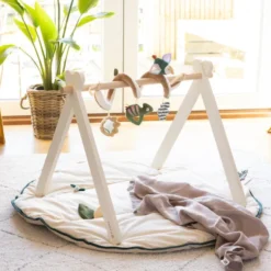 Sebra Baby Aktivitätsständer Holz FSC™ Mix