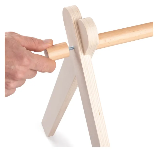 Sebra Baby Aktivitätsständer Holz FSC™ Mix