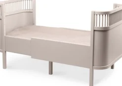 Sebra Baby- & Juniorbett Birch Bark Rose FSC™