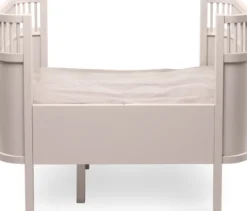 Sebra Baby- & Juniorbett Birch Bark Rose FSC™