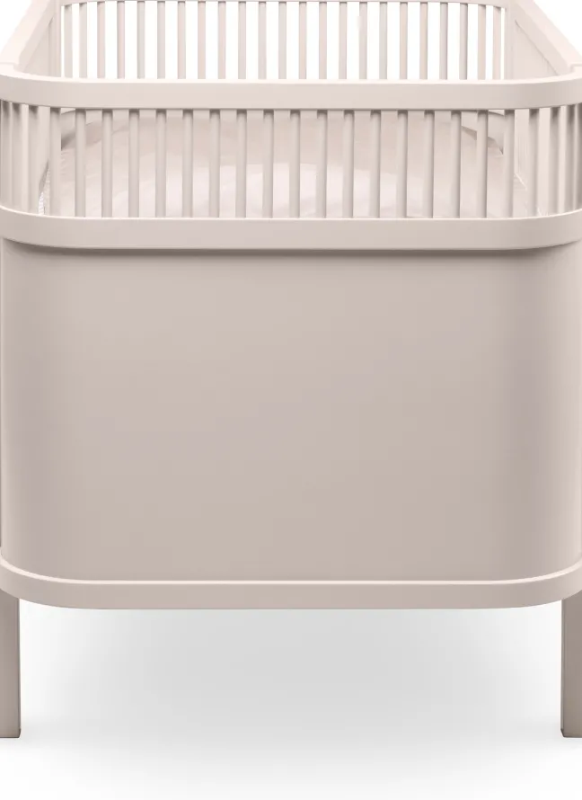 Sebra Baby- & Juniorbett Birch Bark Rose FSC™