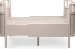 Sebra Baby- & Juniorbett Birch Bark Rose FSC™