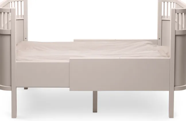 Sebra Baby- & Juniorbett Birch Bark Rose FSC™