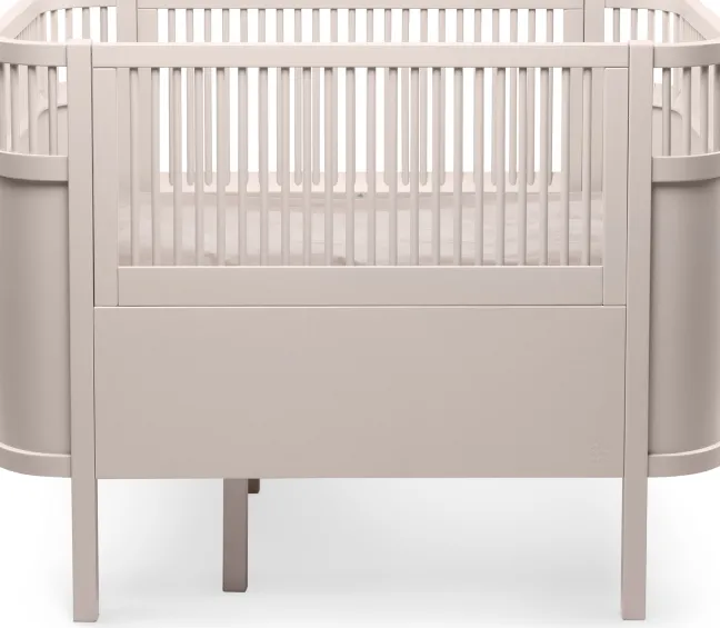 Sebra Baby- & Juniorbett Birch Bark Rose FSC™