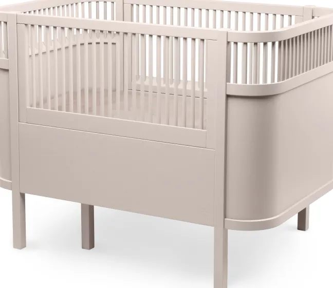 Sebra Baby- & Juniorbett Birch Bark Rose FSC™