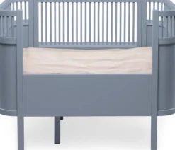 Sebra Baby- & Juniorbett blau FSC™