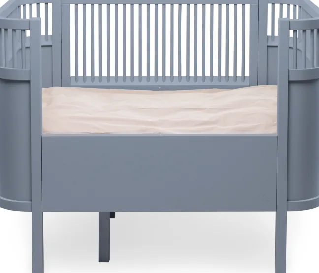 Sebra Baby- & Juniorbett blau FSC™