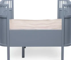 Sebra Baby- & Juniorbett blau FSC™