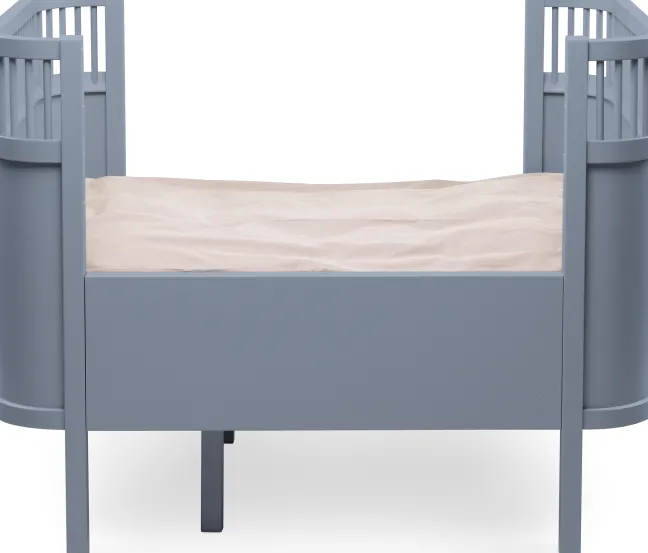 Sebra Baby- & Juniorbett blau FSC™