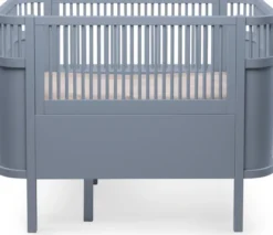 Sebra Baby- & Juniorbett blau FSC™