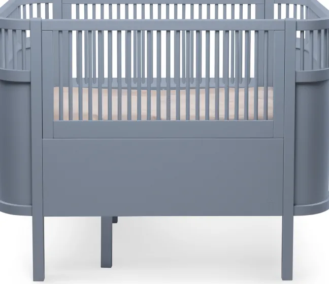 Sebra Baby- & Juniorbett blau FSC™