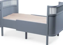 Sebra Baby- & Juniorbett blau FSC™