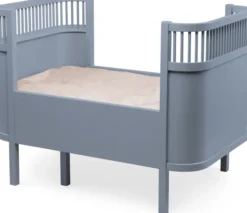 Sebra Baby- & Juniorbett blau FSC™