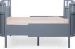 Sebra Baby- & Juniorbett blau FSC™