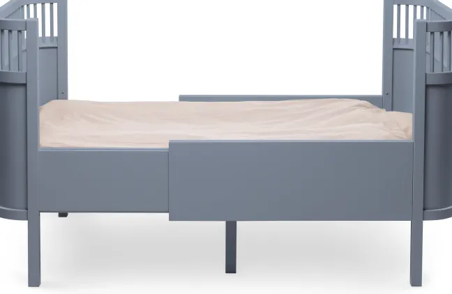 Sebra Baby- & Juniorbett blau FSC™