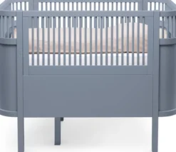 Sebra Baby- & Juniorbett blau FSC™