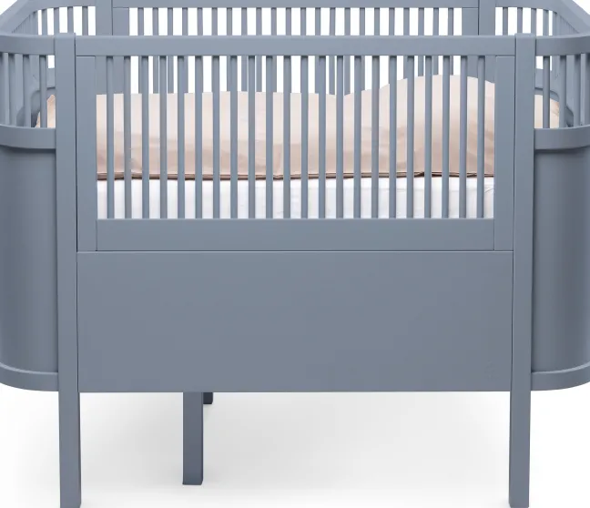 Sebra Baby- & Juniorbett blau FSC™