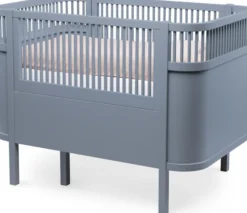 Sebra Baby- & Juniorbett blau FSC™