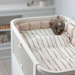 Sebra Baby- & Juniorbett Classic weiß FSC™