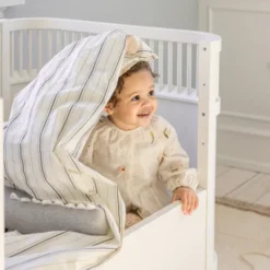 Sebra Baby- & Juniorbett Classic weiß FSC™