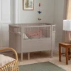 Sebra Baby- & Juniorbett Jetty beige FSC™