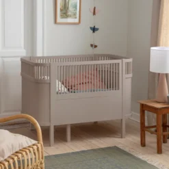 Sebra Baby- & Juniorbett Jetty beige FSC™