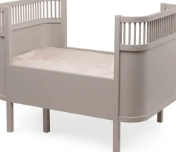 Sebra Baby- & Juniorbett Jetty beige FSC™