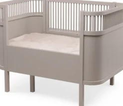 Sebra Baby- & Juniorbett Jetty beige FSC™