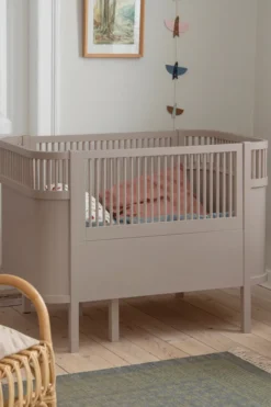 Sebra Baby- & Juniorbett Jetty beige FSC™