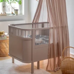 Sebra Baby- & Juniorbett Jetty beige FSC™