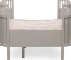 Sebra Baby- & Juniorbett Jetty beige FSC™