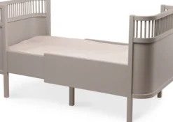 Sebra Baby- & Juniorbett Jetty beige FSC™