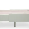 Sebra Baby- & Juniorbett mist green FSC™