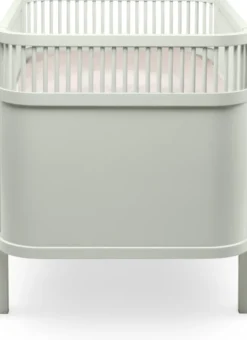 Sebra Baby- & Juniorbett mist green FSC™