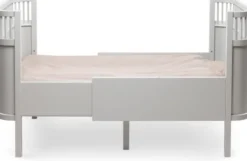 Sebra Baby- & Juniorbett Stone FSC™