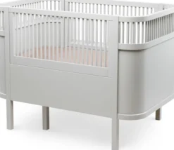 Sebra Baby- & Juniorbett Stone FSC™