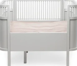 Sebra Baby- & Juniorbett Stone FSC™