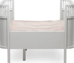 Sebra Baby- & Juniorbett Stone FSC™