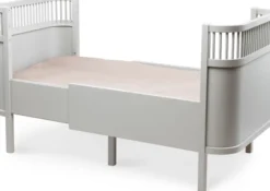 Sebra Baby- & Juniorbett Stone FSC™
